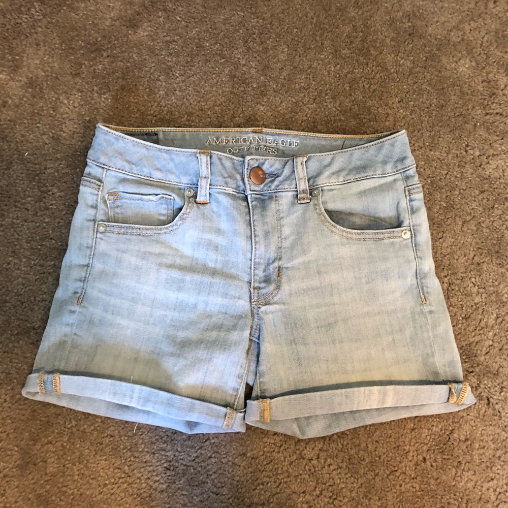 American eagle outfitters jean shorts